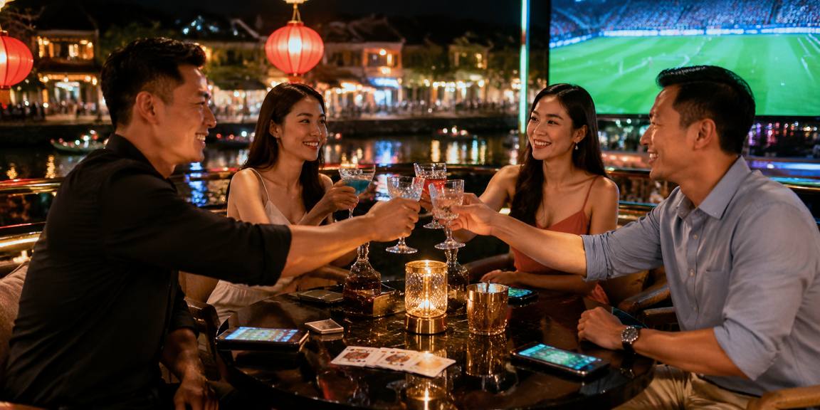 vn2b Sảnh casino vn2b có những gì